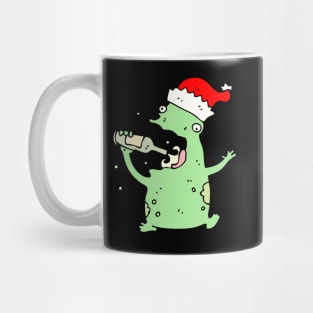 Wine Monster Mug